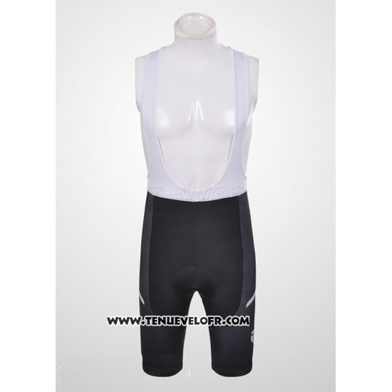 2011 Maillot Ciclismo Pearl Izumi Noir et Jaune Manches Courtes et Cuissard